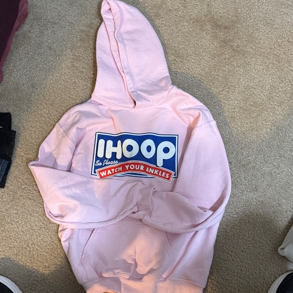 Pink iHoop Hoodie